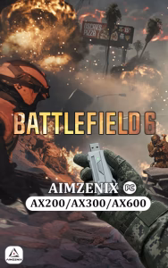 AIMZENIX – Конфигурация для Battlefield 6