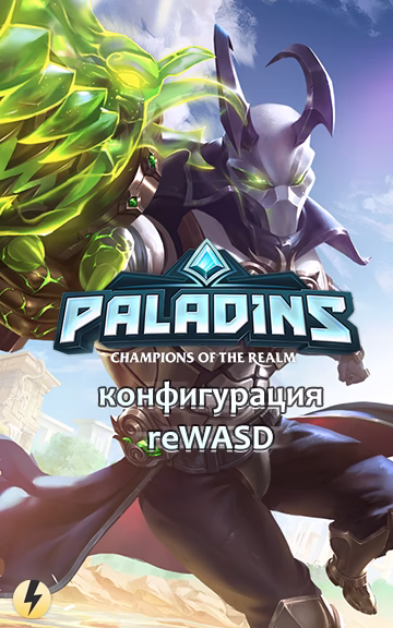 reWASD - Конфигурация для Paladins