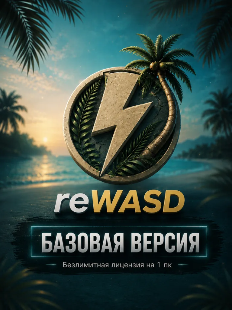 reWASD – Базовая версия