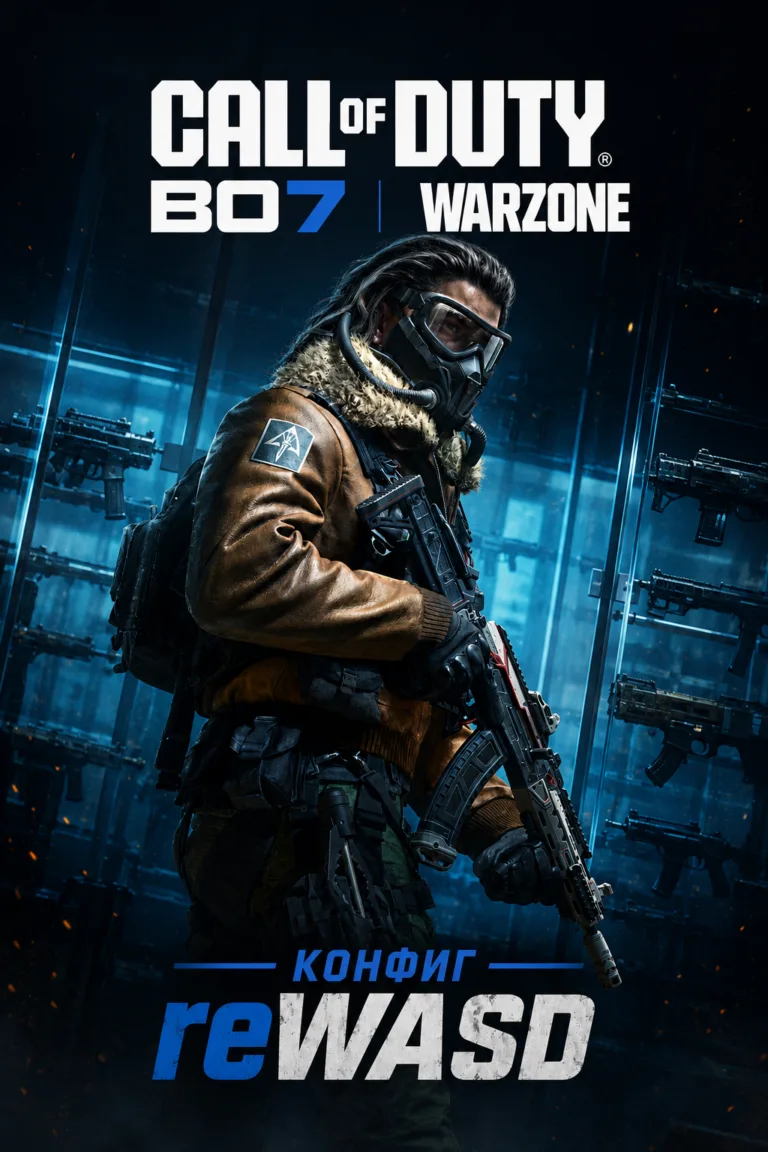 reWASD - Конфигурация для Warzone + Bo7