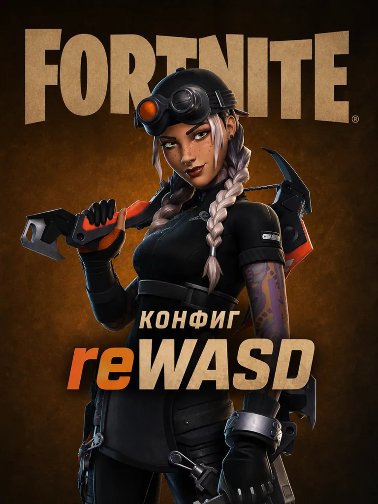 reWASD - Конфигурация для Fortnite