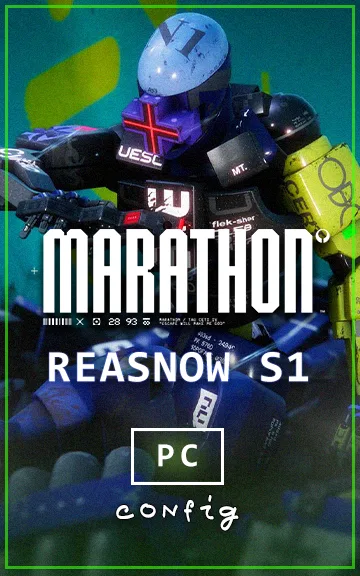 REASNOW S1 – Конфигурация для Marathon [PC]