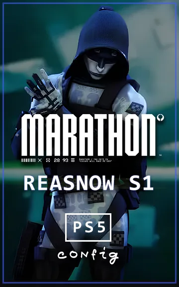 REASNOW S1 – Конфигурация для Marathon [PS5]