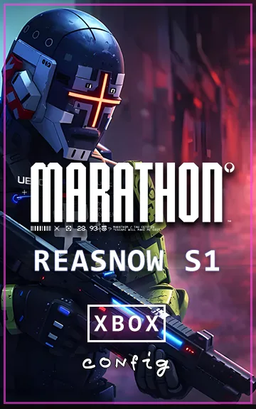 REASNOW S1 – Конфигурация для Marathon [XBOX]