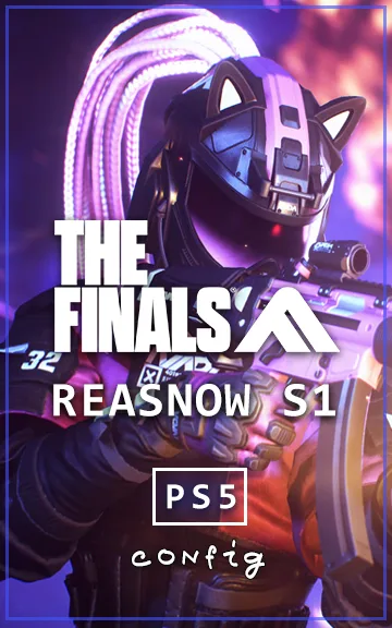 REASNOW S1 – Конфигурация для The Finals [PS5]