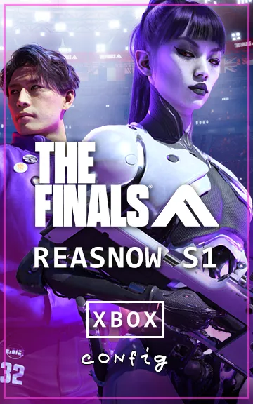 REASNOW S1 – Конфигурация для The Finals [XBOX]