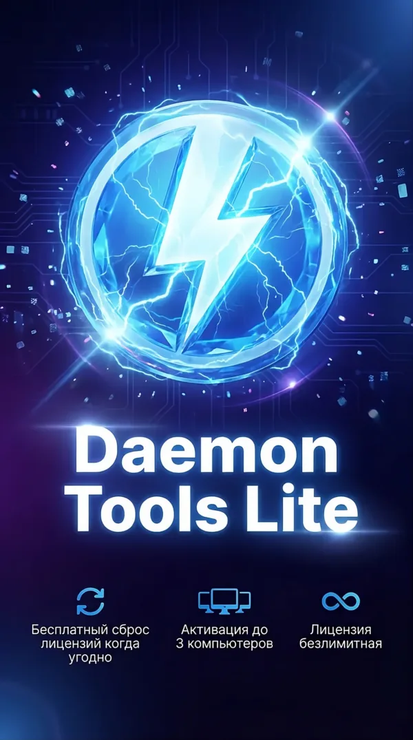 Daemon tools - Lite версия